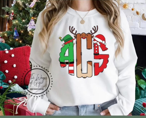 Monogram Christmas